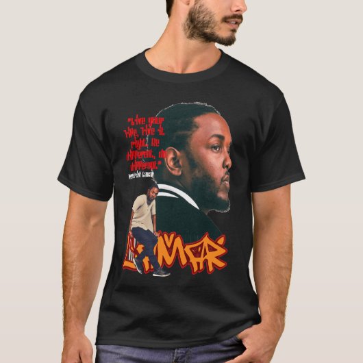 Kendrick Lamar zou anders zijn T-shirt (Voorkant)