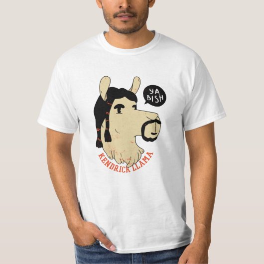Kendrick Llama T-shirt (Voorkant)