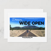 Kendrick Mountain Peak Foto Arizona Travel Briefkaart (Voorkant / Achterkant)