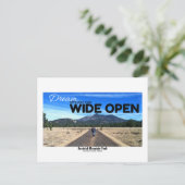 Kendrick Mountain Peak Foto Arizona Travel Briefkaart (Staand voorkant)