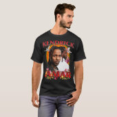 Kendricks Lamar vintage T-shirt (Voorkant volledig)