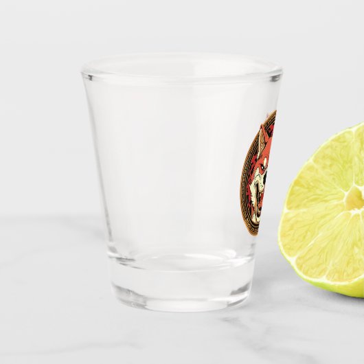 Kendu Inu 016 Shot Glas (Links)