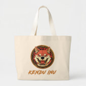 Kendu Inu 024 Grote Tote Bag (Voorkant)