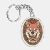 Kendu Inu 025 Sleutelhanger (Voorkant Links)