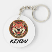 Kendu Inu 025 Sleutelhanger (Achterkant)