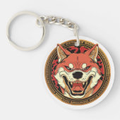 Kendu Inu 025 Sleutelhanger (Voorkant)