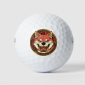Kendu Inu golfballen (Voorkant)