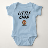Kendu Inu Little Chad Romper (Voorkant)