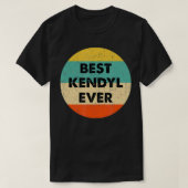 Kendyl-naam T-shirt (Design voorkant)
