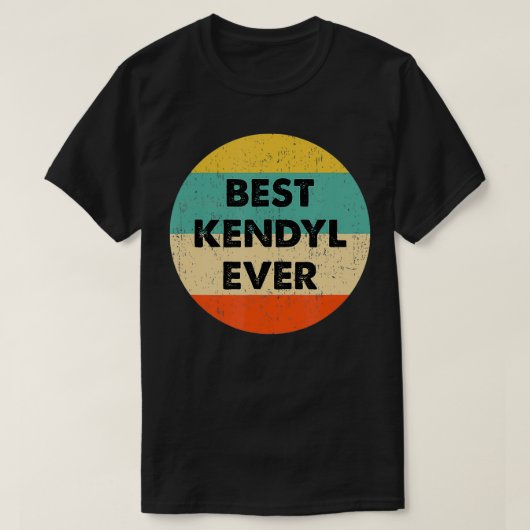 Kendyl-naam T-shirt (Design voorkant)