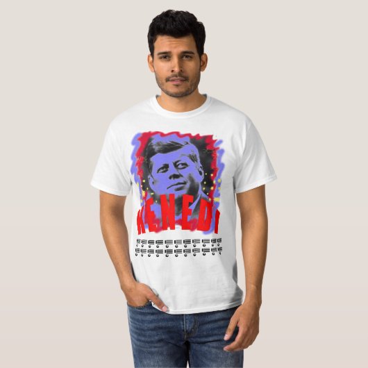 Kenedi T-shirt (Voorkant volledig)