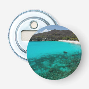 Kenepa Grandi-strand, Curaçao Button Flesopener