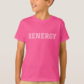 KENERGY: Droom groot, inspireer anderen T-shirt (Voorkant)
