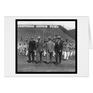 Kenesaw Landis Parade Baseball 1925