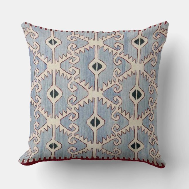Kenevir Mineral Blue Accent Pillow Kussen (Voorkant)