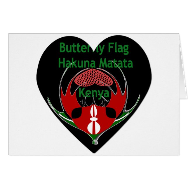 Kenia (Voorkant Horizontaal)