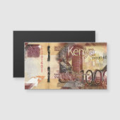 Kenia 1000 Shillings Bankbiljet Magnetische Kaart (Voorkant / Achterkant)