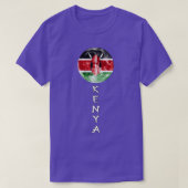 Kenia 2 t-shirt (Design voorkant)