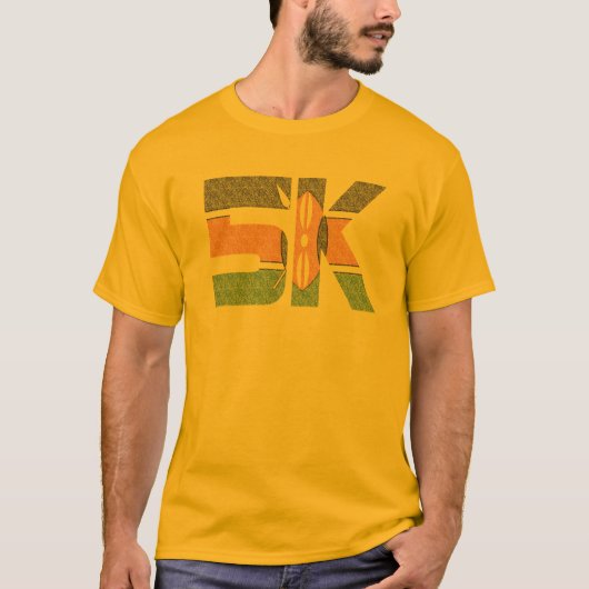 Kenia 5K T-shirt (Voorkant)