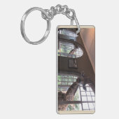 Kenia Africa Giraffes Sleutelhanger (Voorkant Links)