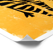 Kenia Africa Vintage Travel Poster gerestaureerd (Hoek)