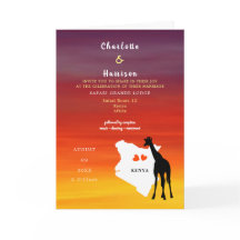 Kenia Afrika Huwelijksbestemming