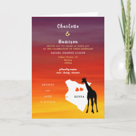 Kenia Afrika Huwelijksbestemming