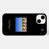 Kenia Afrikaanse kunst, Geweldige zonsondergang ze Case-Mate iPhone Case (Achterkant (horizontaal))