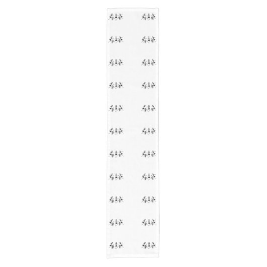 Kenia, Afrikaanse kunst, Inspirerend dans Korte Tafelloper (Voorkant)