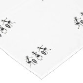 Kenia, Afrikaanse kunst, Inspirerend dans Korte Tafelloper (Hoek)