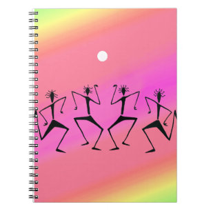 Kenia, Afrikaanse kunst, Rainbow Party Notitieboek