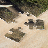 Kenia: Amboseli, mannelijke Afrikaanse olifant Legpuzzel (Zijkant)