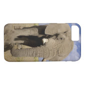 Kenia: Amboseli National Park, alfabet Case-Mate iPhone Case (Achterkant (Horizontaal))