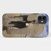 Kenia: Amboseli National Park, alfabet Case-Mate iPhone Case (Achterkant (horizontaal))