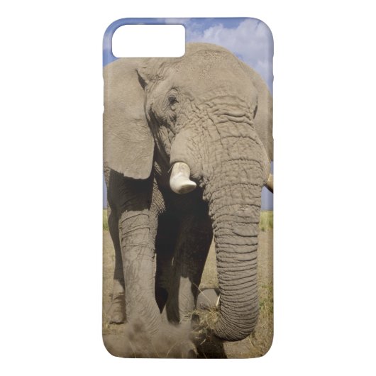 Kenia: Amboseli National Park, alfabet Case-Mate iPhone Case (Achterkant)