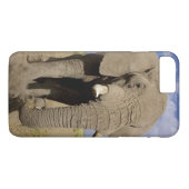 Kenia: Amboseli National Park, alfabet Case-Mate iPhone Case (Achterkant (Horizontaal))