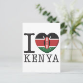 Kenia Briefkaart (Staand voorkant)