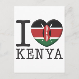 Kenia Briefkaart