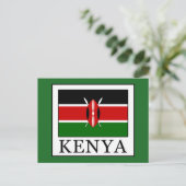 Kenia Briefkaart (Staand voorkant)