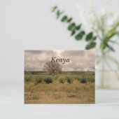 Kenia Briefkaart (Staand voorkant)