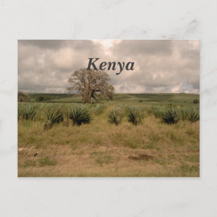 Kenia Briefkaart