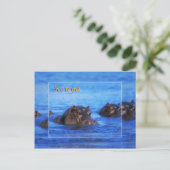 Kenia Briefkaart (Staand voorkant)