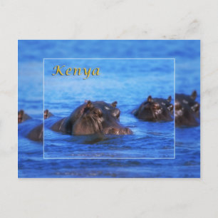 Kenia Briefkaart