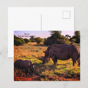Kenia Briefkaart
