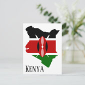 Kenia Briefkaart (Staand voorkant)