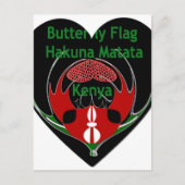 Kenia Briefkaart (Voorkant)