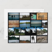 Kenia Briefkaart (Voorkant / Achterkant)