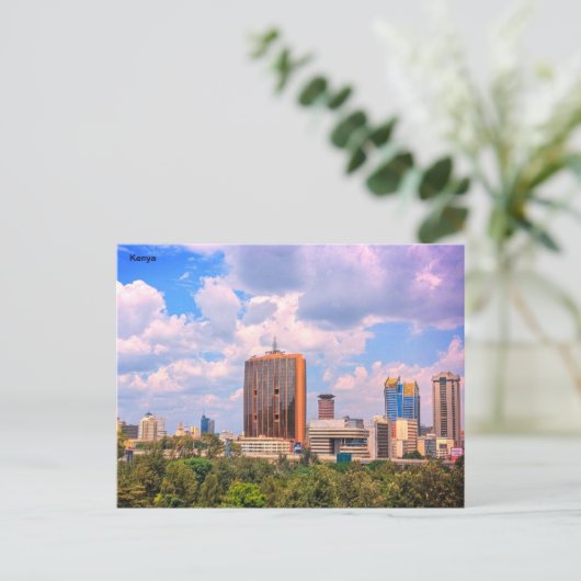 Kenia Briefkaart (Staand voorkant)