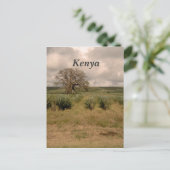 Kenia Briefkaart (Staand voorkant)