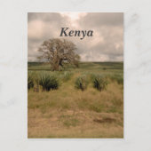 Kenia Briefkaart (Voorkant)